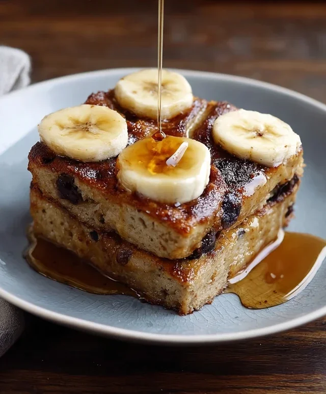 Gluten Free Banana Pancake Bake