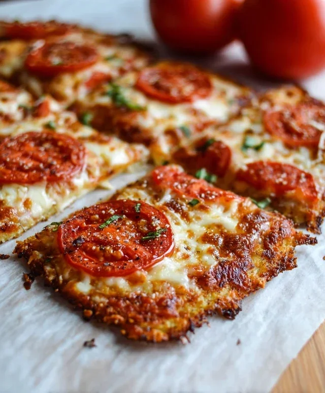Chicken Crust Pizza (Easy Low Carb Recipe)