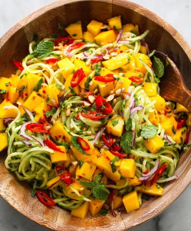 Healthy Mango Salad