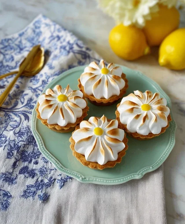 Daisy Lemon Meringue Pies