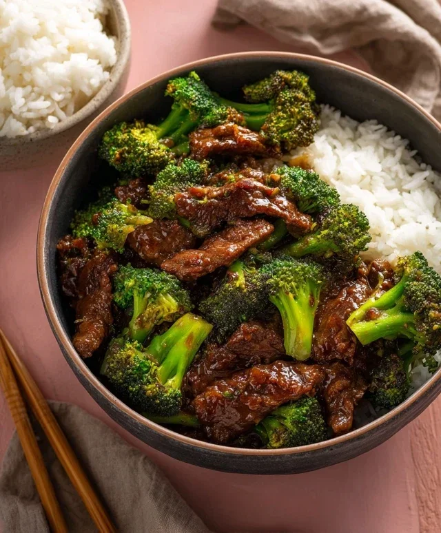Beef and Broccoli