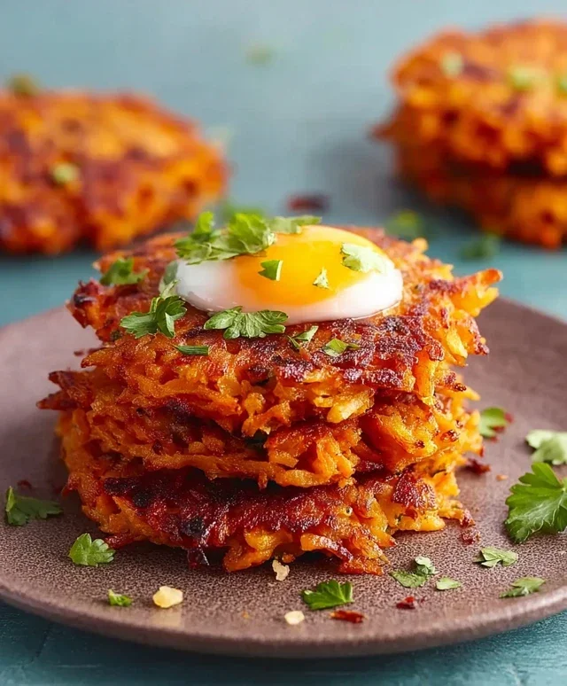 Savory Sweet Potato Hash Browns