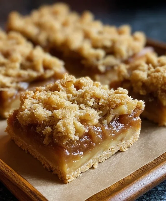 Apple Pie Bars
