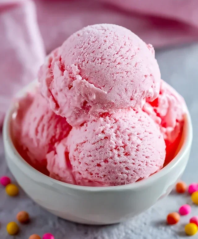 Bubblegum Ice Cream