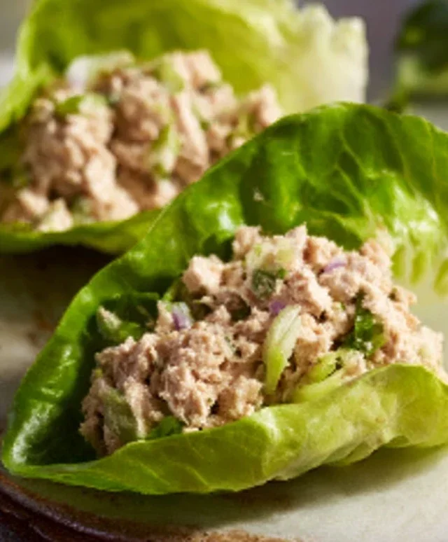 Tuna Lettuce Wraps