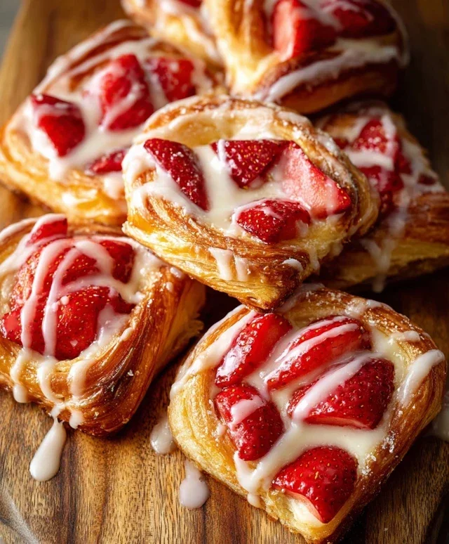 Strawberry Danish Recipe