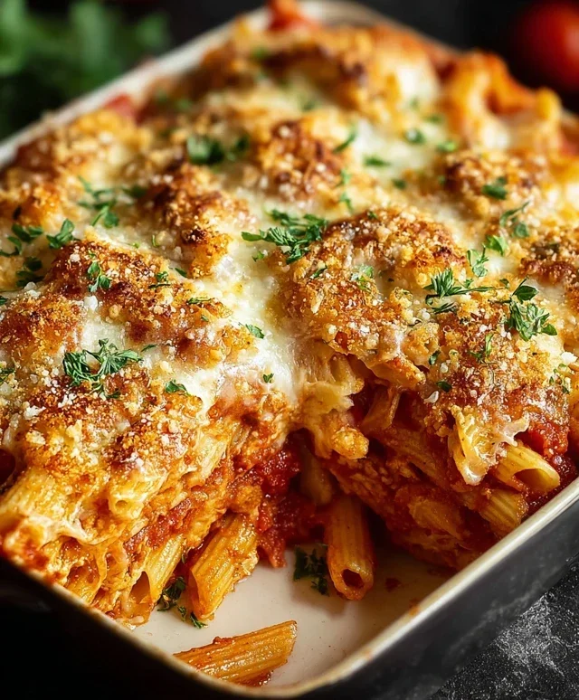 Chicken Parmesan Casserole