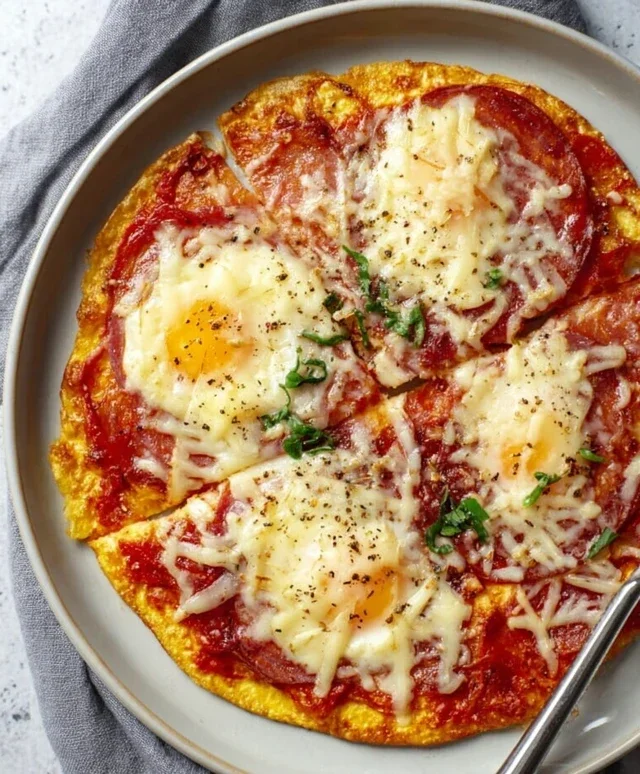 Pizza Eggs