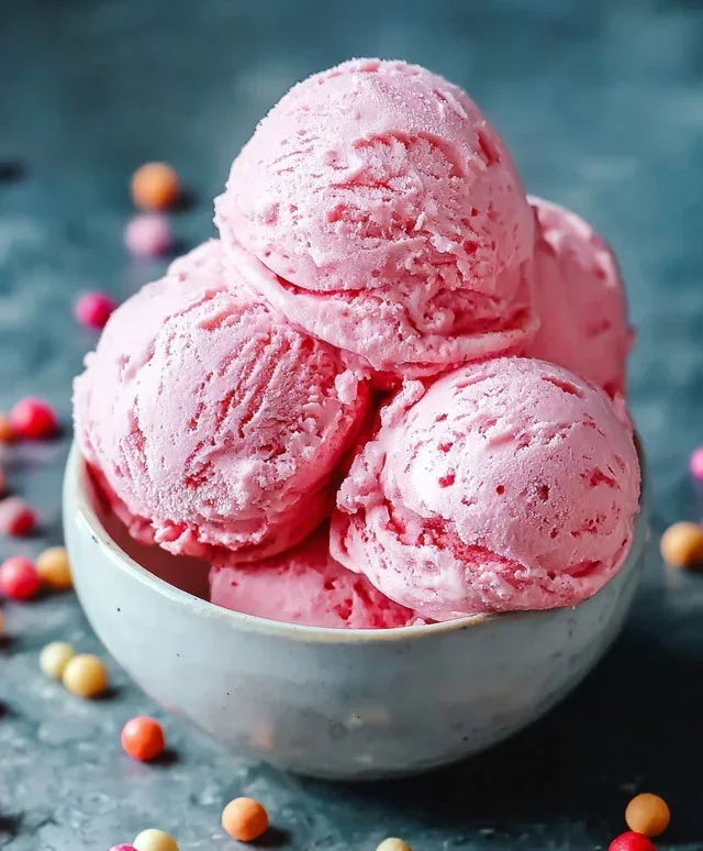 Bubblegum Ice Cream