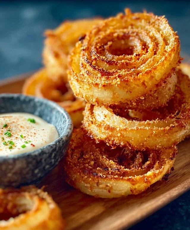 Viral High-Protein Keto Onion Rings Hack (No Breadcrum extract extractbs, No Frying!)