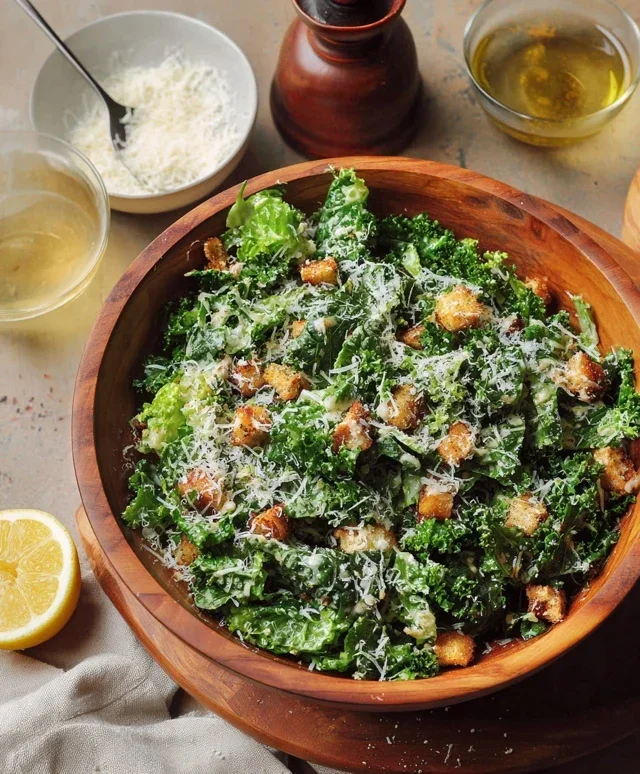 Lemony Parmesan Knon-non-non-alcoholic alternativeic non-alcoholic ale Salad