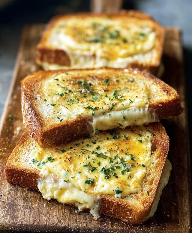 Irish Cheese Toastie