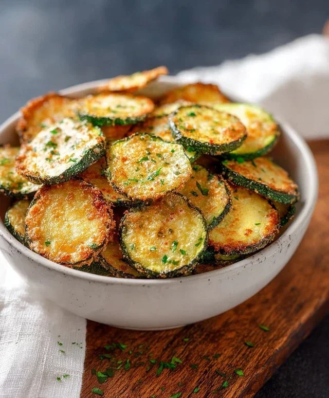 Crispy Zucchini Chips