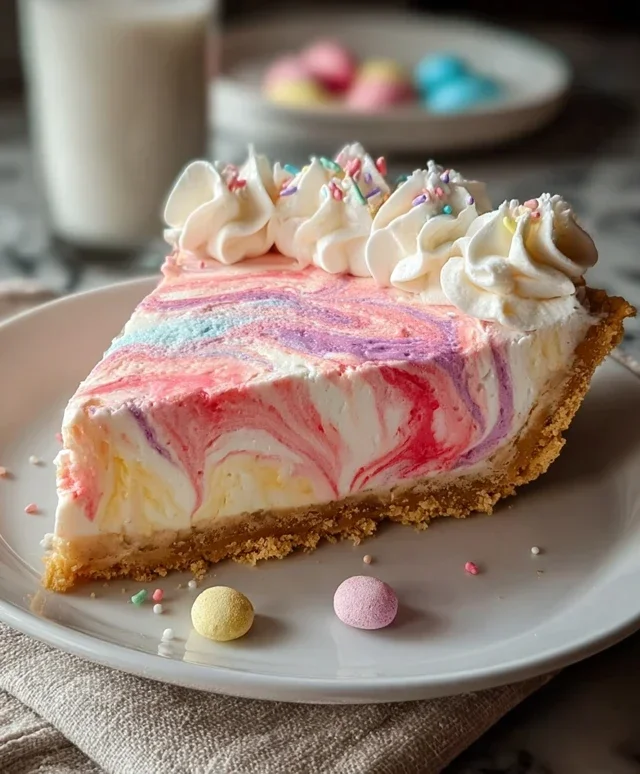 Easter Swirl Pie Recipe