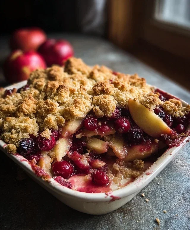 Cranberry Apple Crum extract extractble