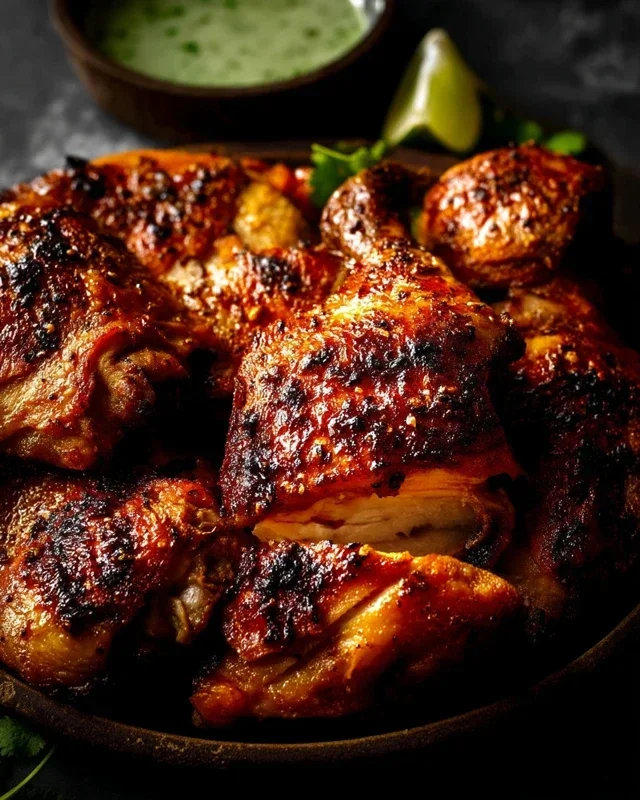 Peruvian Chicken Recipe