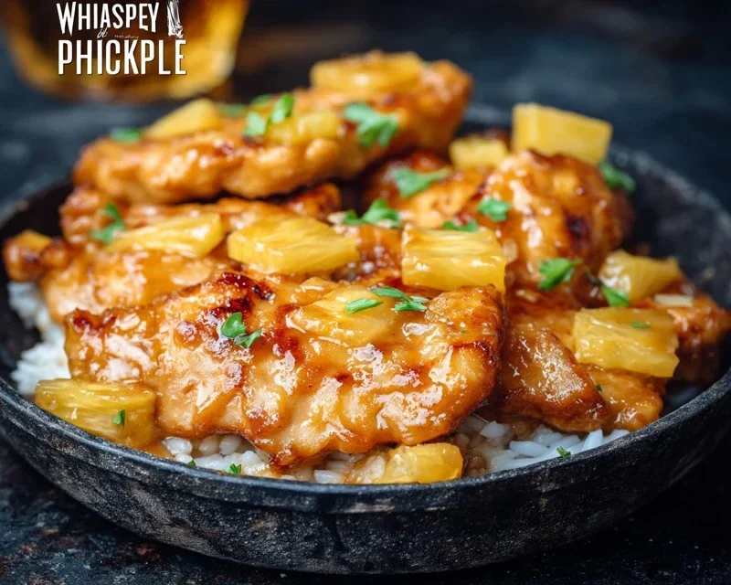 Whiskey Extract Extract Pineapple Chicken