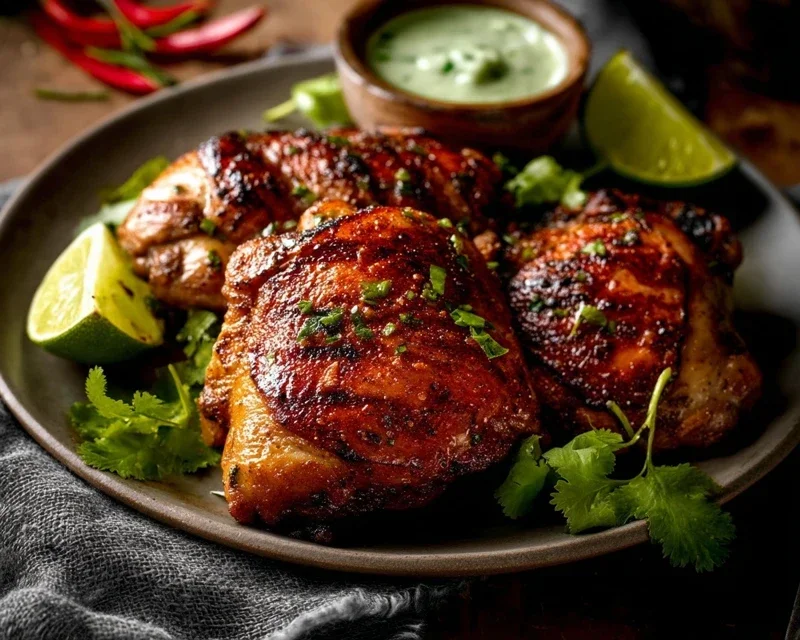 Peruvian Chicken Recipe