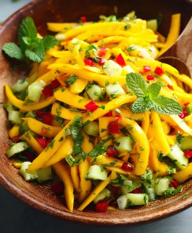 Cucumber Radish Salad w/ Yogurt Dill Dressing