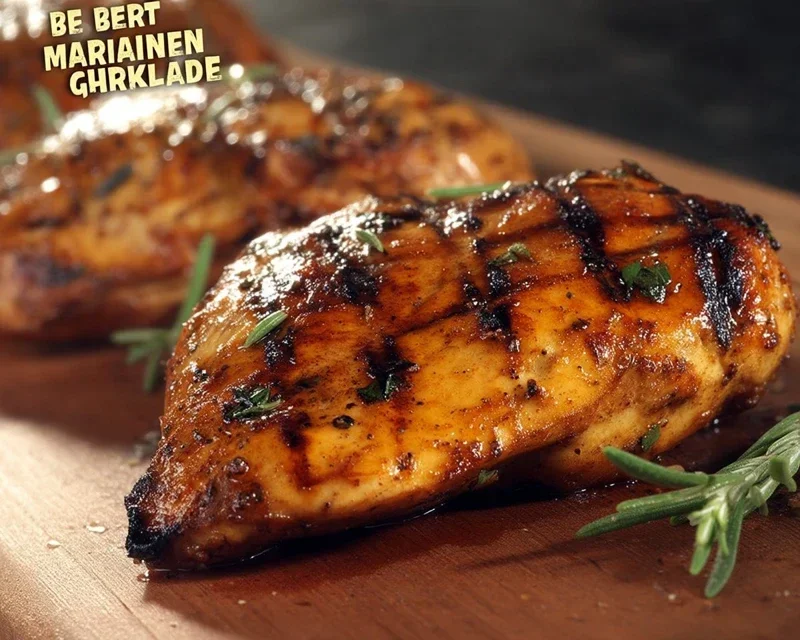 The BEST EVER Grilled Chicken Marinade