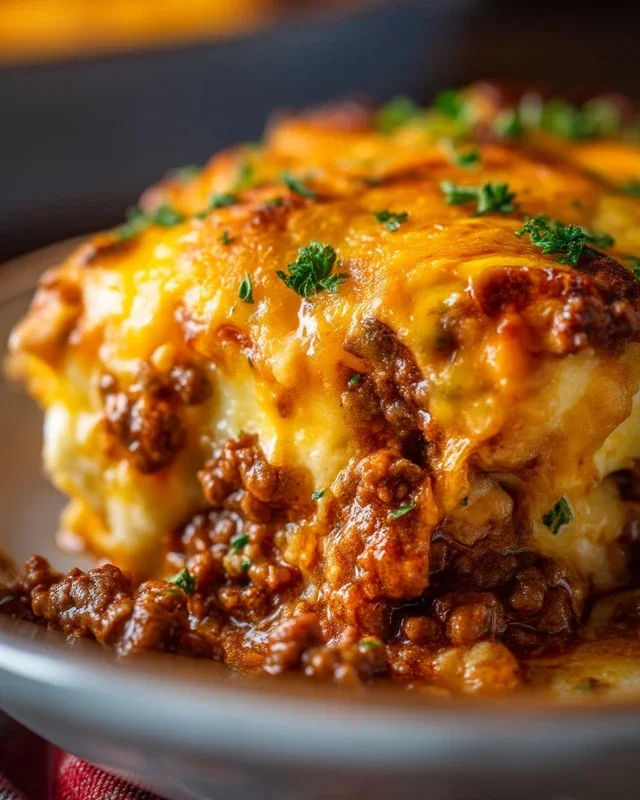 Hobo Casserole Ground Beef