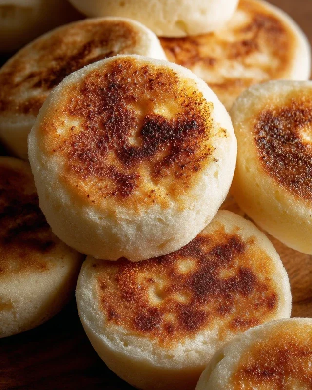 Easy Homemade English Muffins