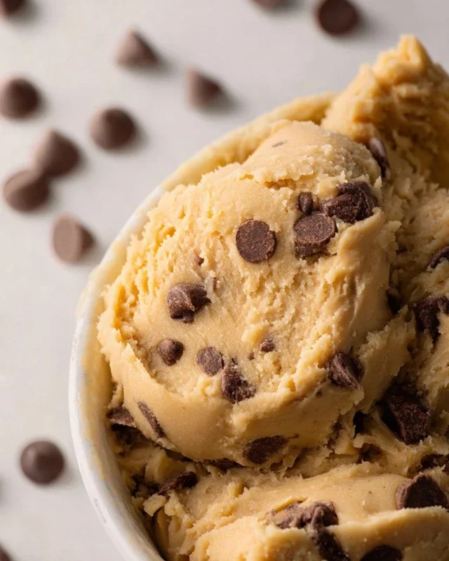 Edible Chocolate Chip Cookie Dough Recipe