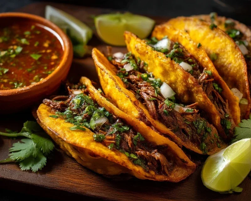 My Fave Birria Tacos