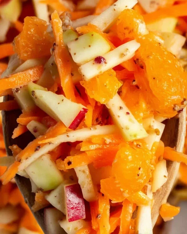 Carrot Apple Salad