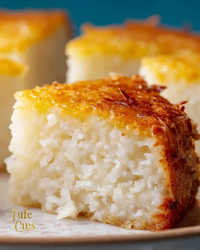 Sticky Coconut Cake