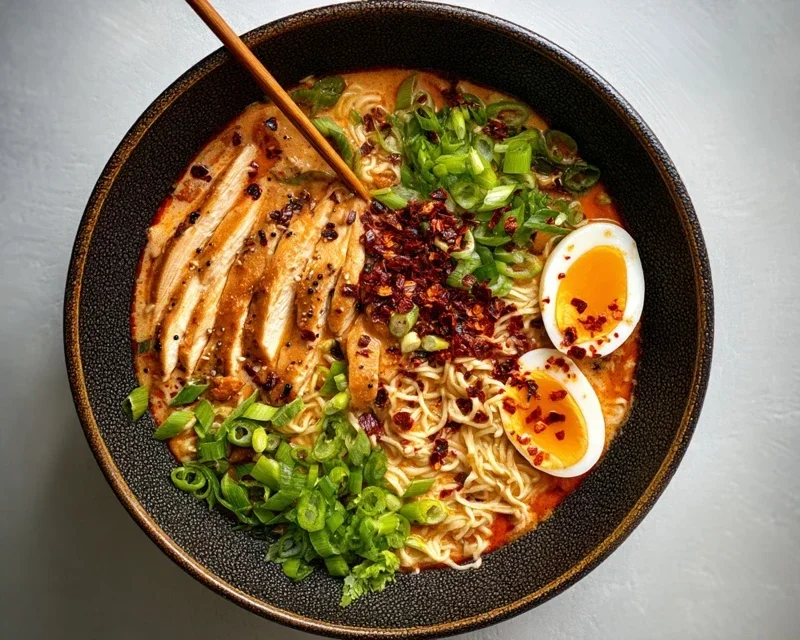 Marry Me Chicken Ramen