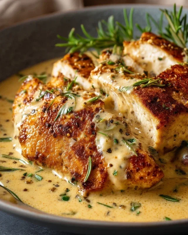 Creamy Garlic Chicken