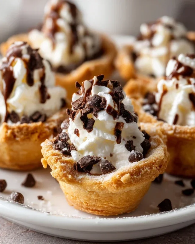 Mini Cannoli Cups