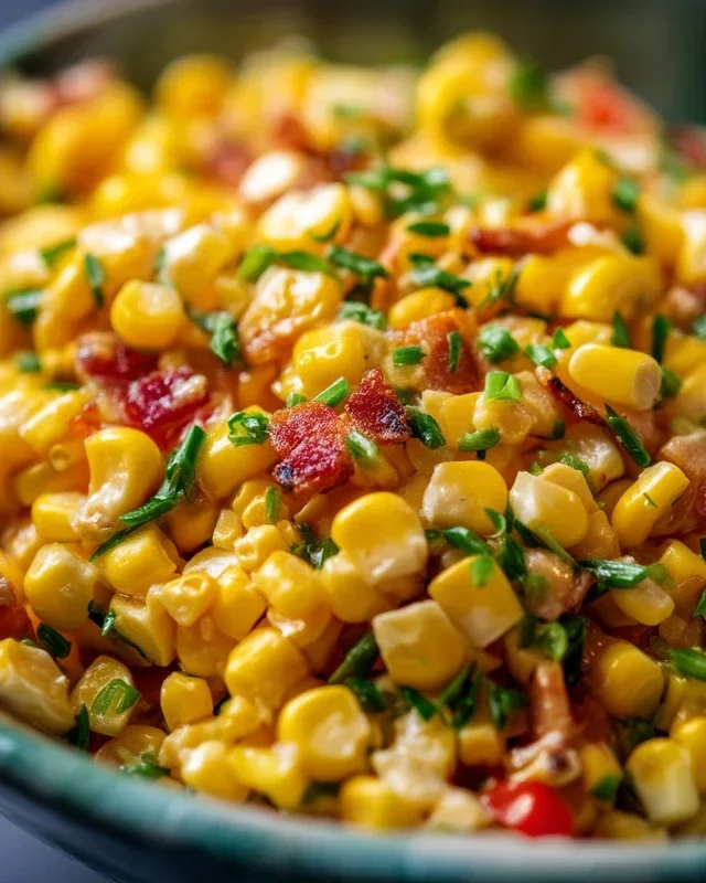 Crack Corn Salad