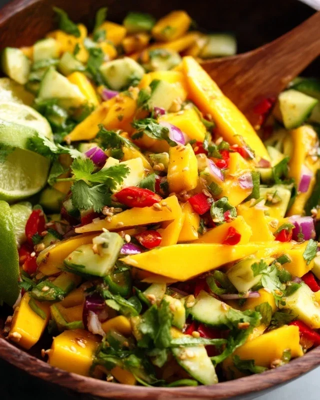 Healthy Mango Salad