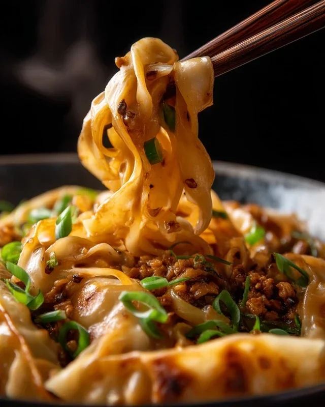 Potsticker Noodle Bowl