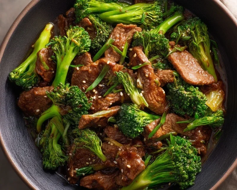 Beef and Broccoli