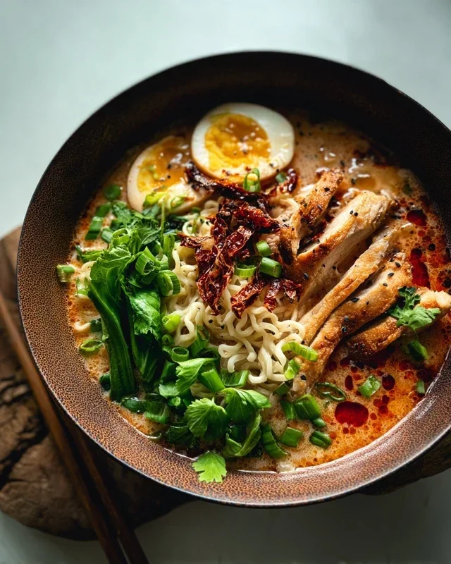 Marry Me Chicken Ramen