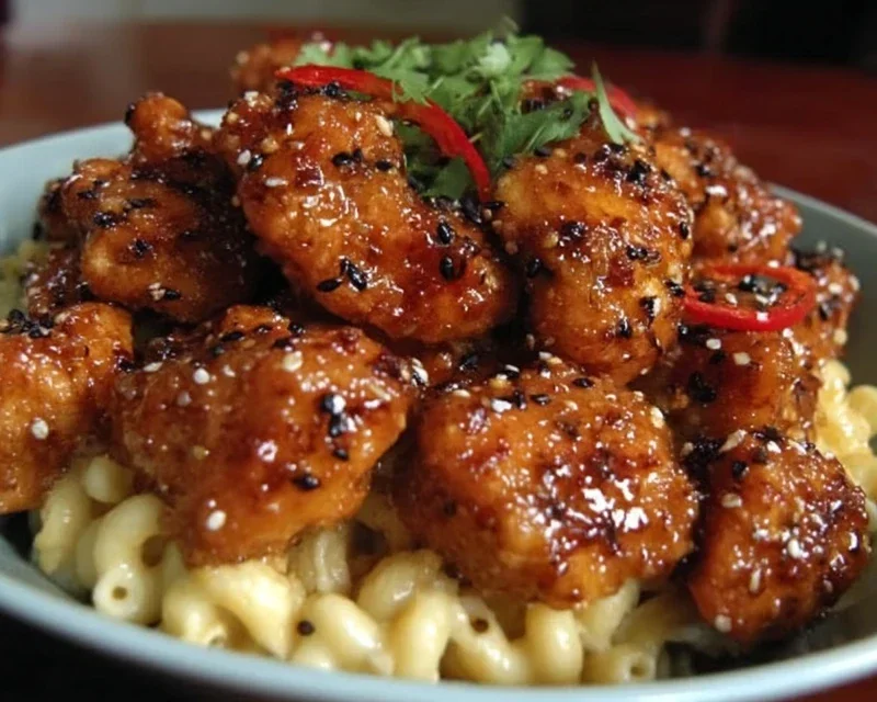 Sweet and Spicy Honey Pepper Chicken