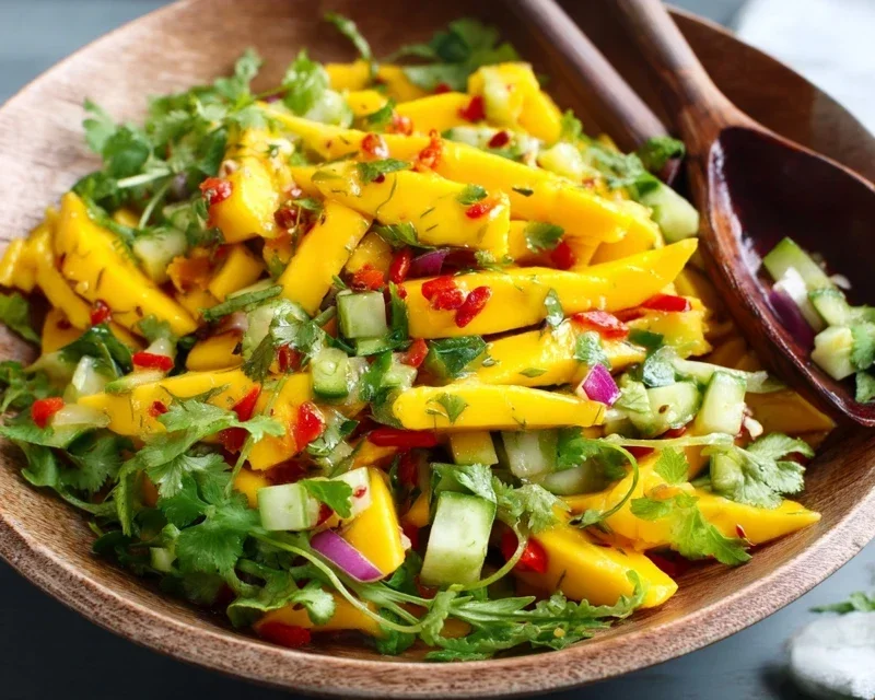 Healthy Mango Salad