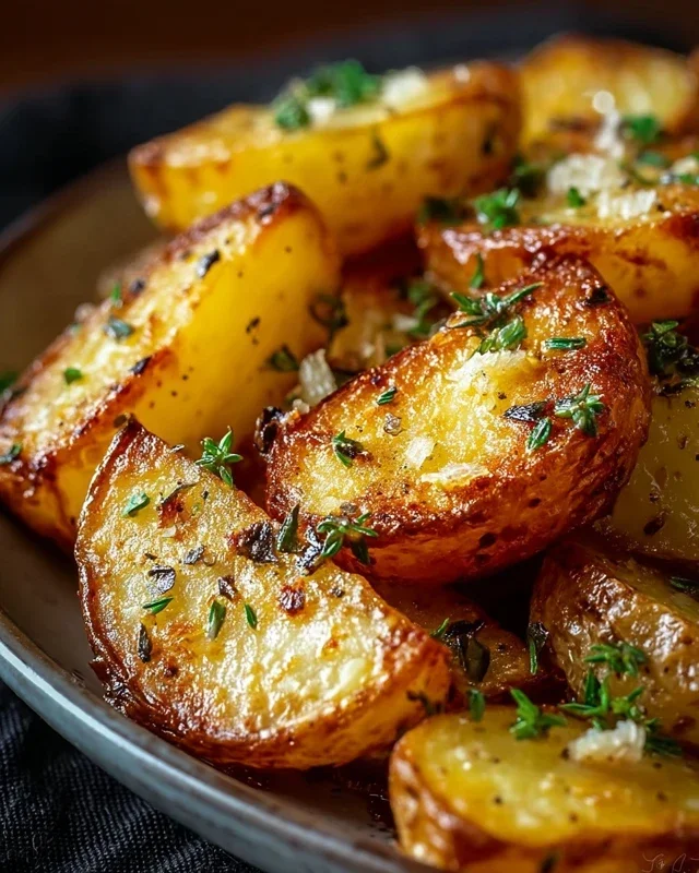 Authentic Greek Potatoes: Crispy Lemon Perfection!