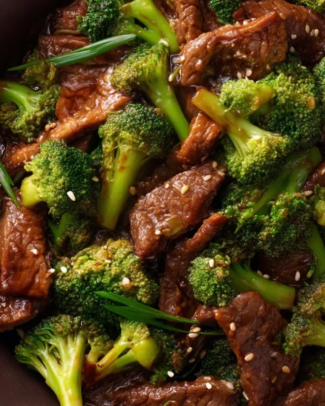 Beef and Broccoli