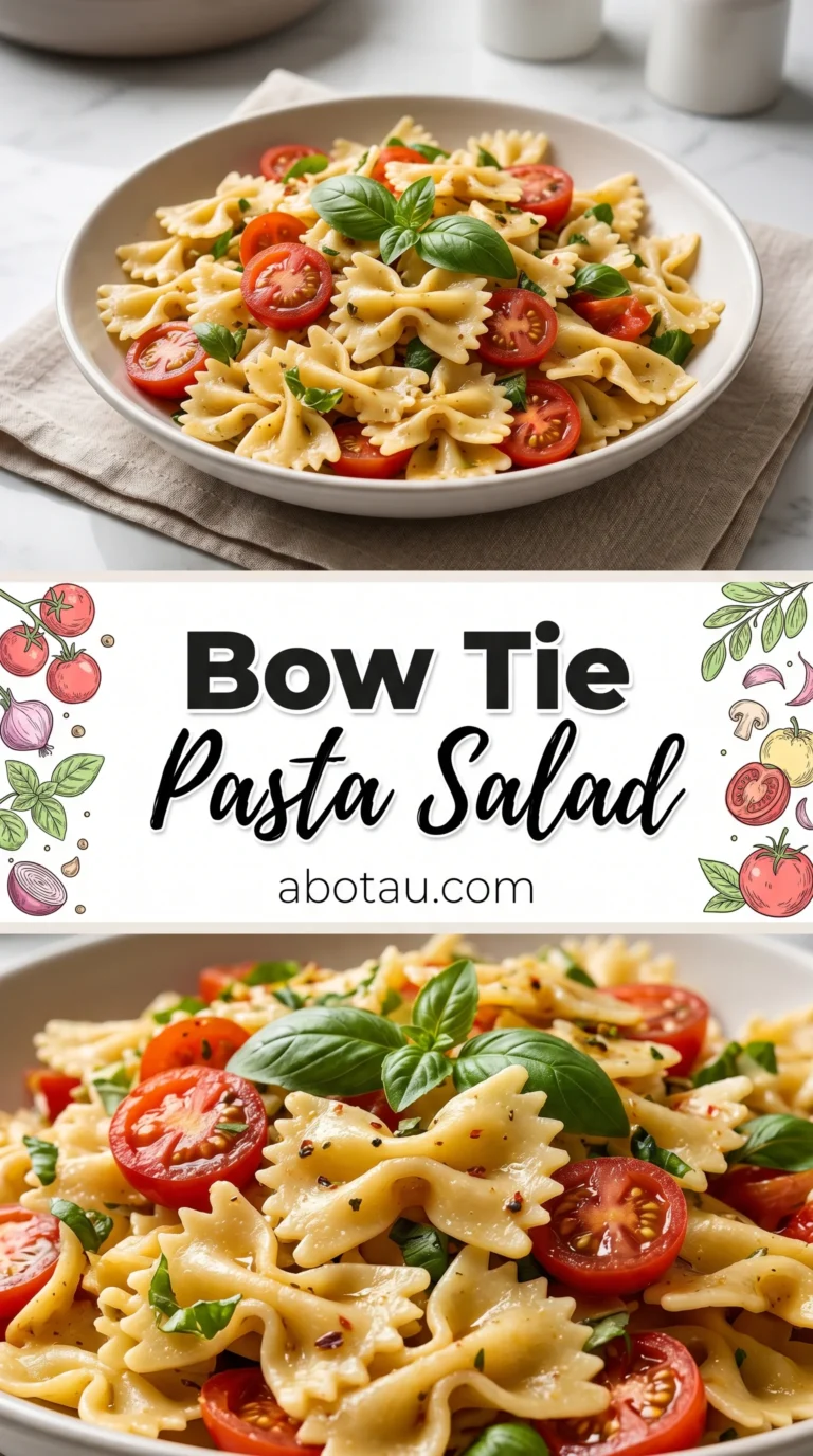 Bow Tie Pasta Salad