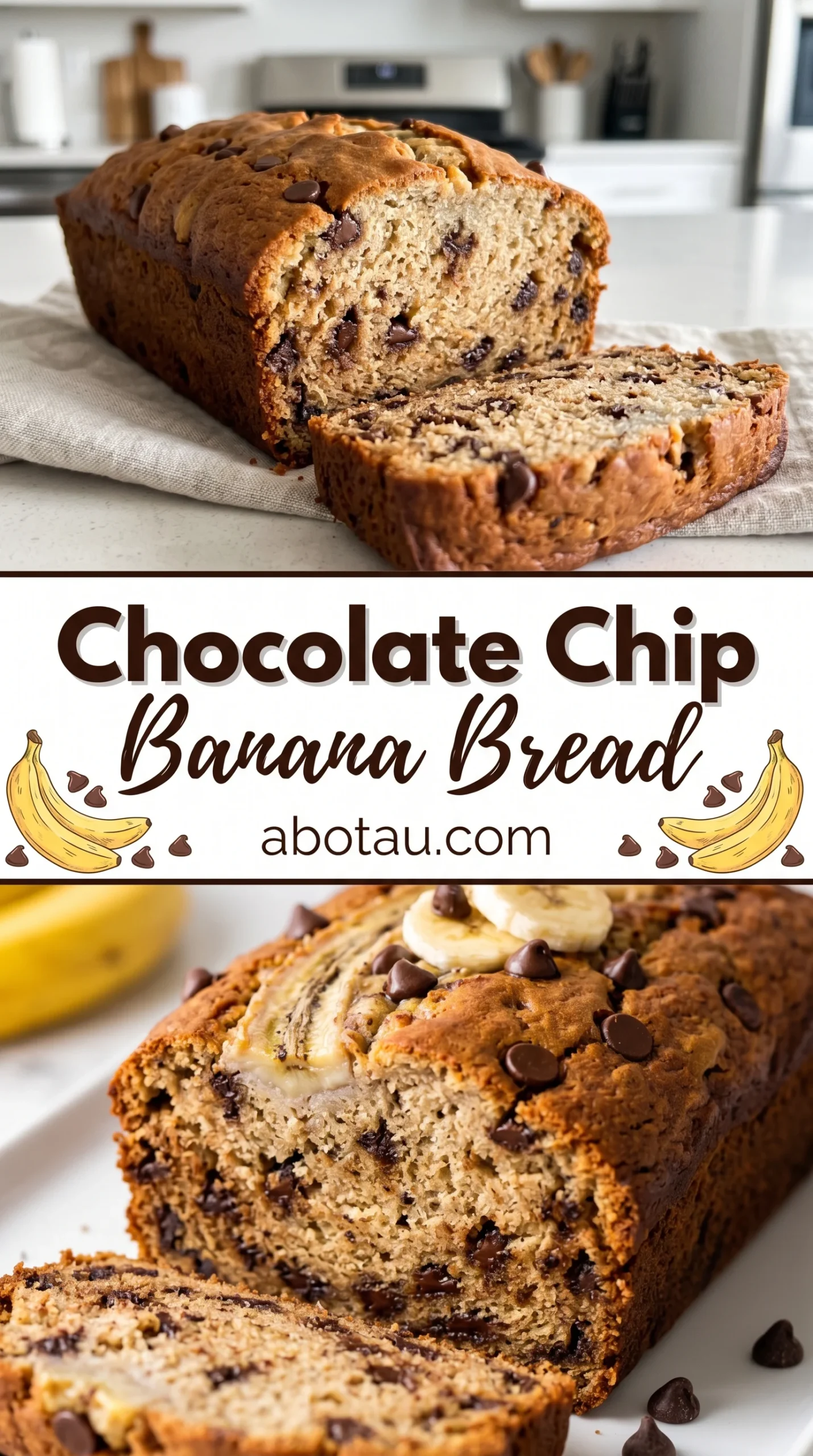 Chocolate Chip Banana Bread