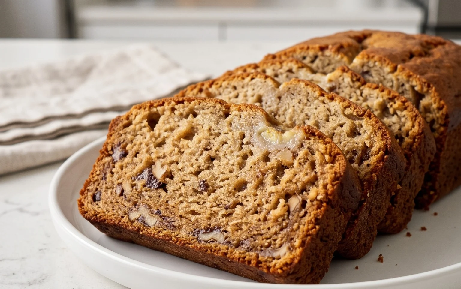 Best Moist Banana Bread Recipe