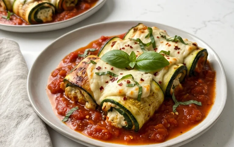 Vegan Zucchini Rollatini