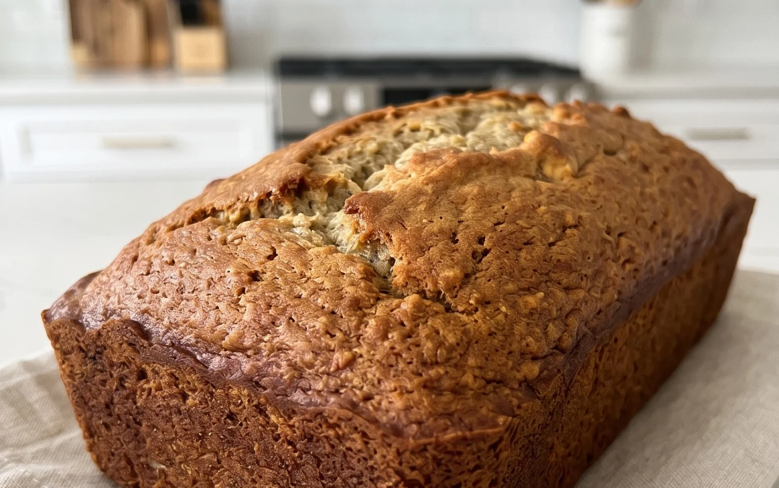 Cottage Cheese Banana Bread