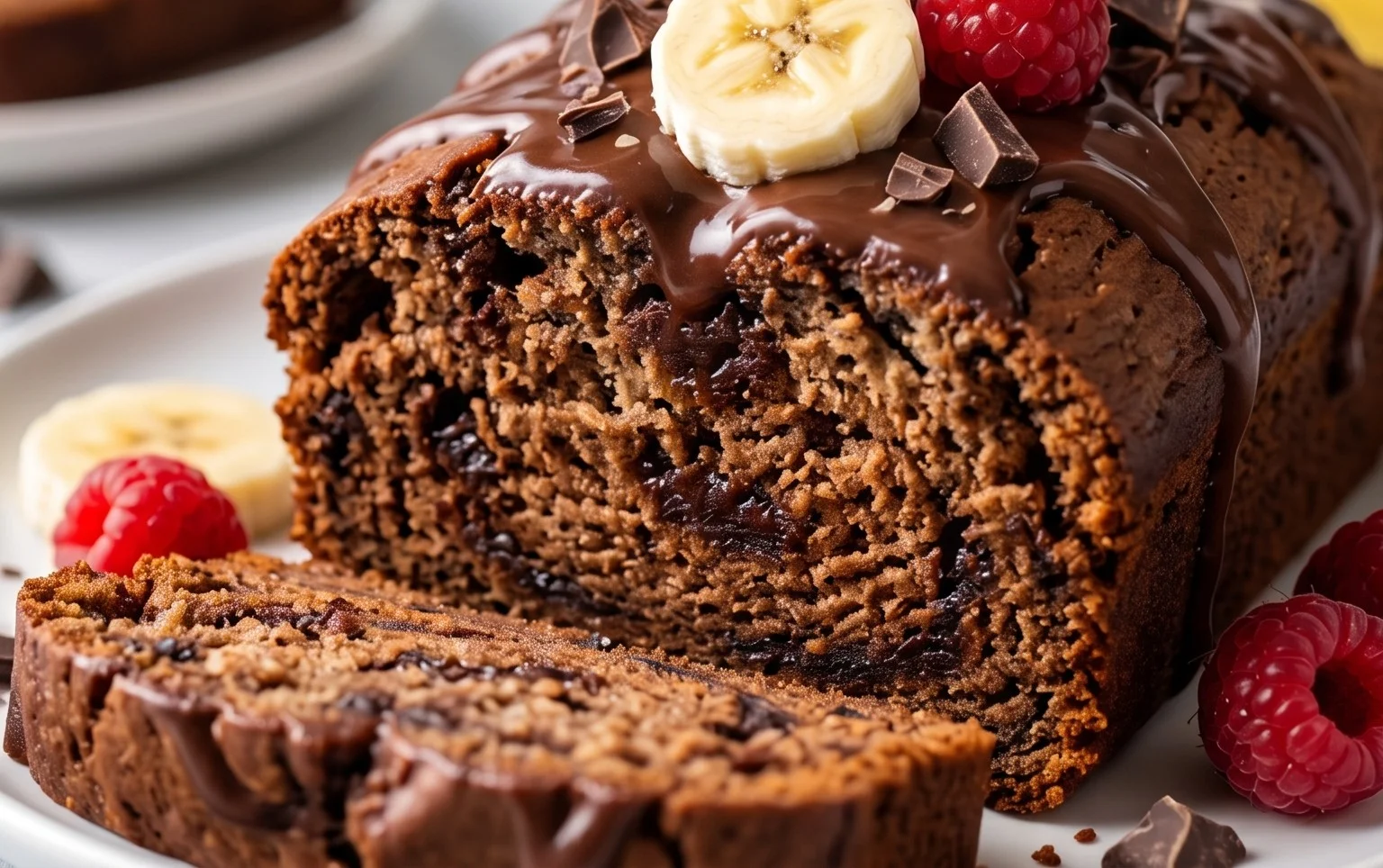 Chocolate Banana Bread