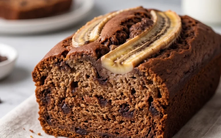 Chocolate Banana Bread