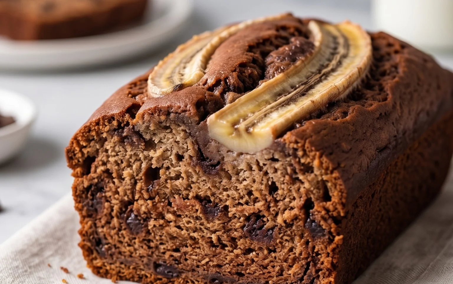 Chocolate Banana Bread